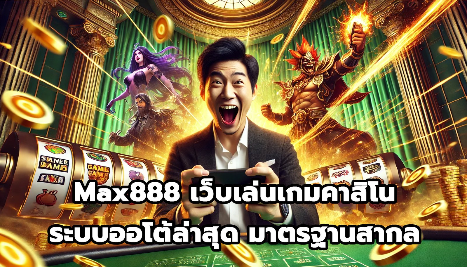 Max888 เว็บเล่นเกมคาสิโน ระบบออโต้ล่าสุด มาตรฐานสากล-2