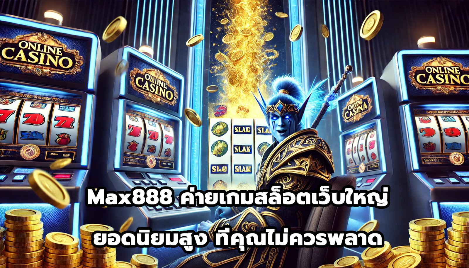 Max888 ค่ายเกมสล็อต เว็บใหญ่ ยอดนิยมสูง ที่คุณไม่ควรพลาด-8