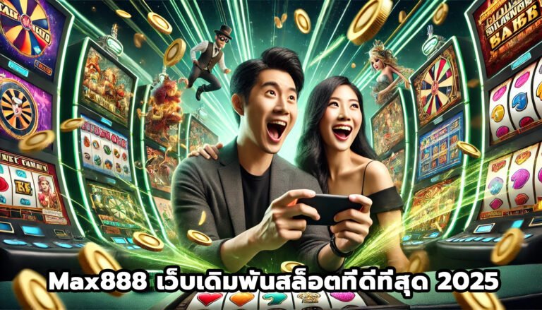Max888 เว็บเดิมพันสล็อต ที่ดีที่สุด 2025-10