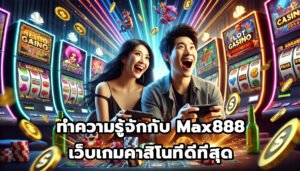 ทำความรู้จักกับ Max888 เว็บเกมคาสิโนที่ดีที่สุด-3