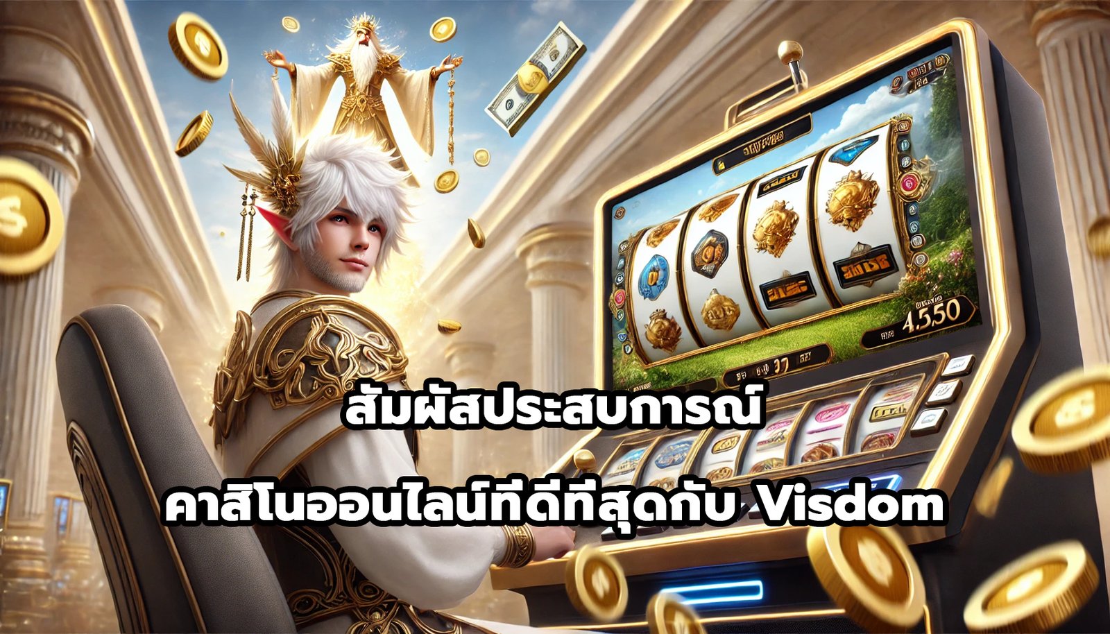 สัมผัสประสบการณ์คาสิโนออนไลน์ที่ดีที่สุดกับ Visdom-14